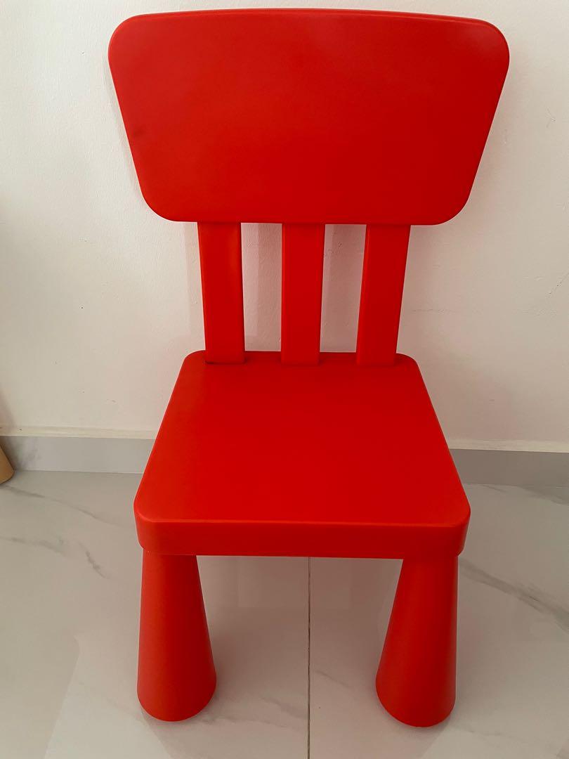 IKEA Children’s Chair (Mammut), Babies & Kids, Baby Nursery & Kids ...