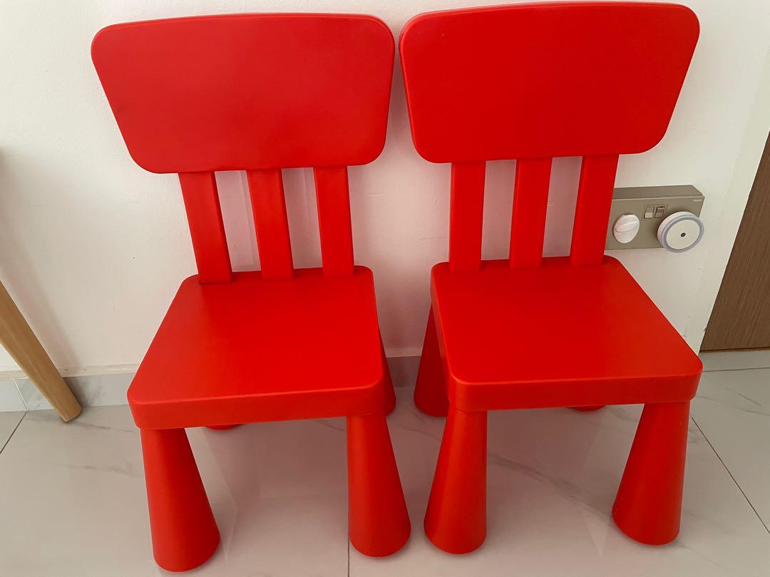 IKEA Children’s Chair (Mammut), Babies & Kids, Baby Nursery & Kids ...