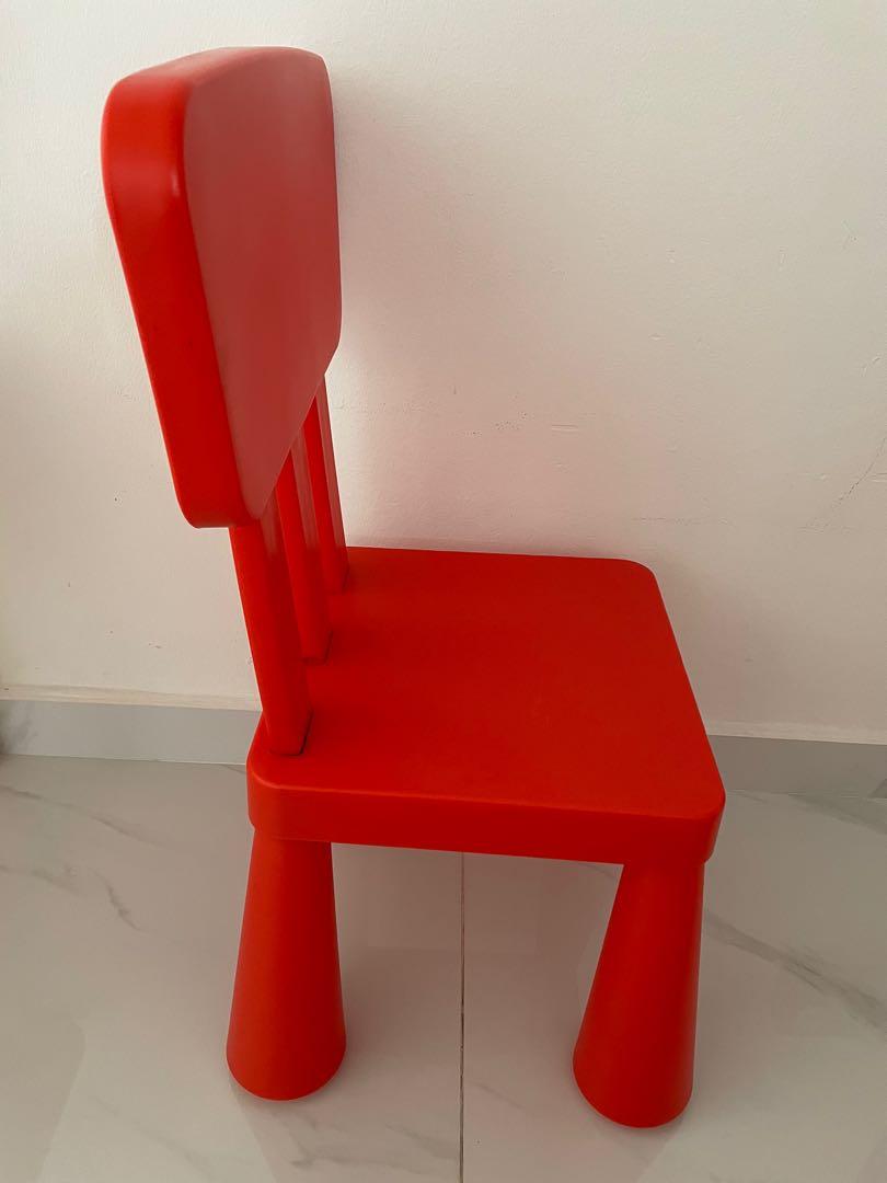 IKEA Children’s Chair (Mammut), Babies & Kids, Baby Nursery & Kids ...