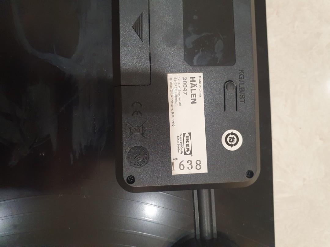 Ikea Halen body weight scale, Sports Equipment, Exercise & Fitness