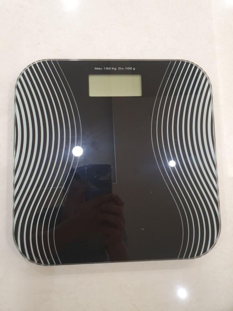 Ikea Halen body weight scale, Sports Equipment, Exercise & Fitness