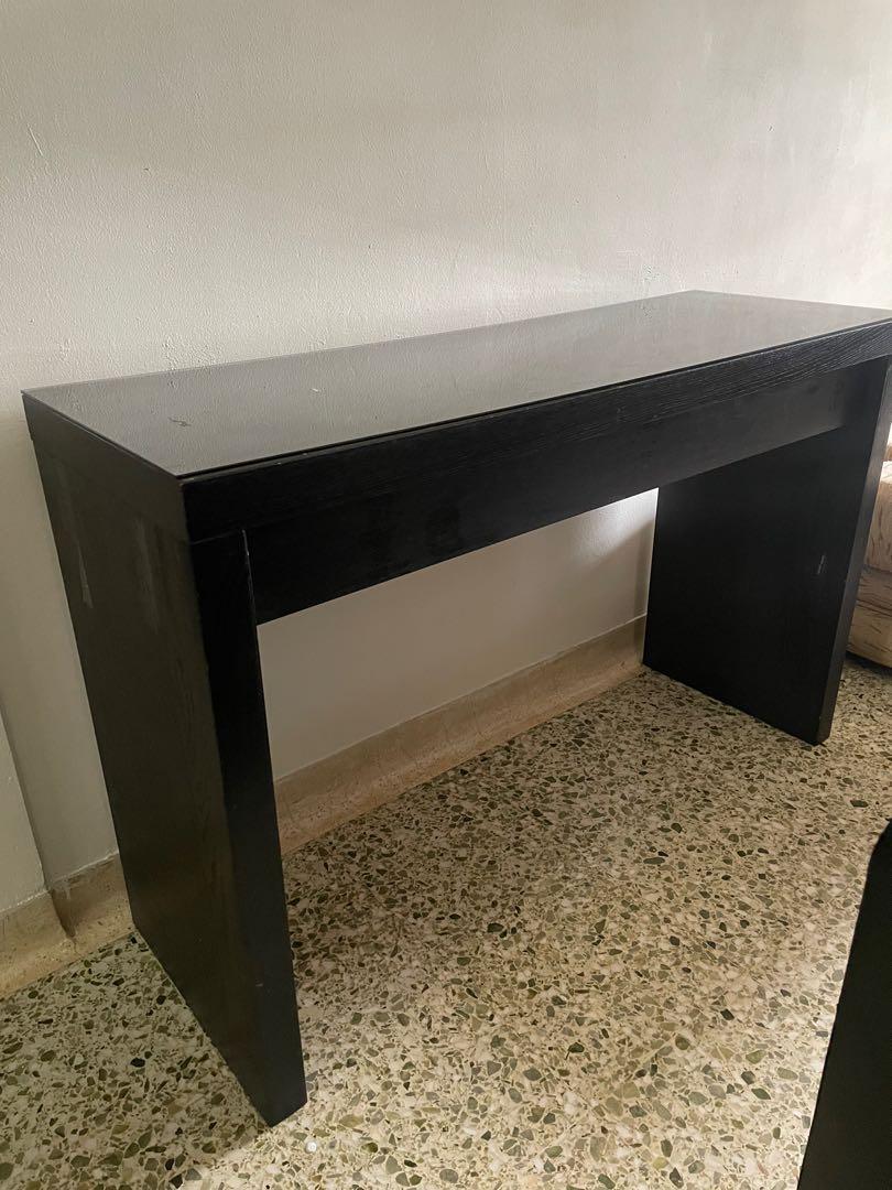 Ikea Malm dressing table, Furniture & Home Living, Furniture, Tables