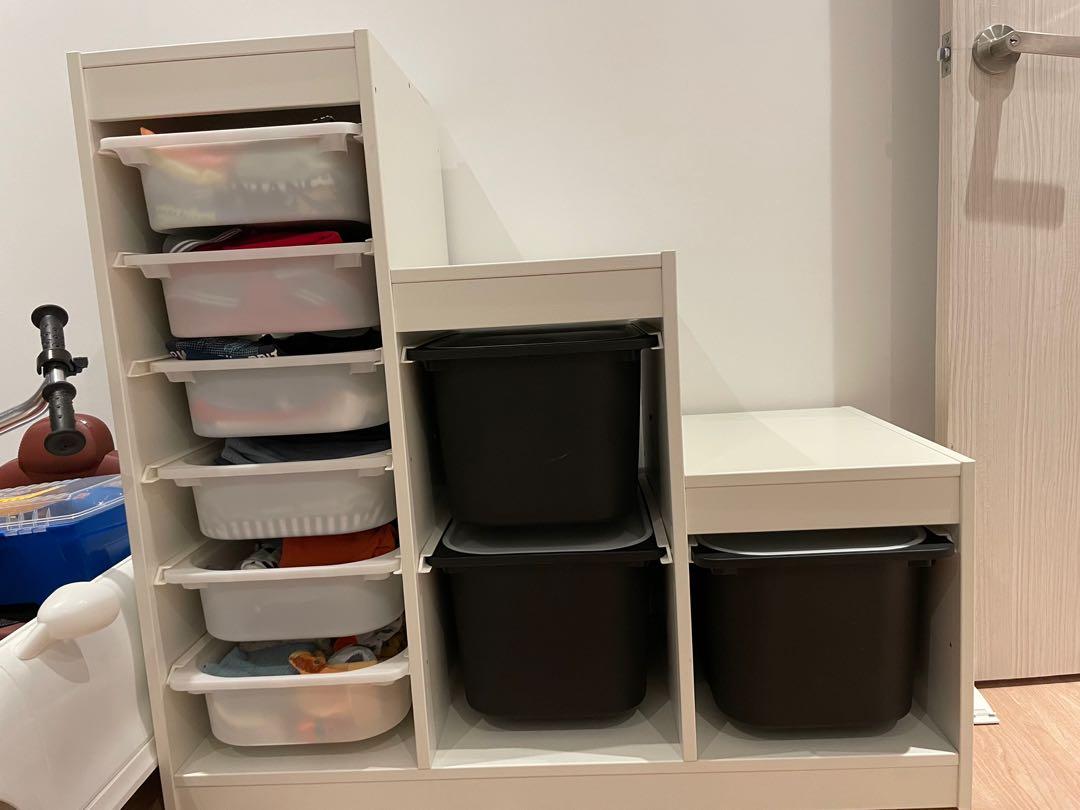 IKEA Trofast USED, Furniture & Home Living, Furniture, Shelves
