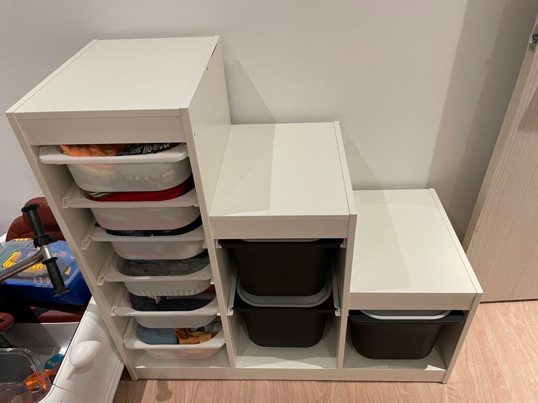 IKEA Trofast USED, Furniture & Home Living, Furniture, Shelves