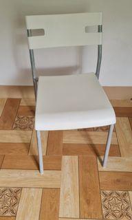 Ikea white chair