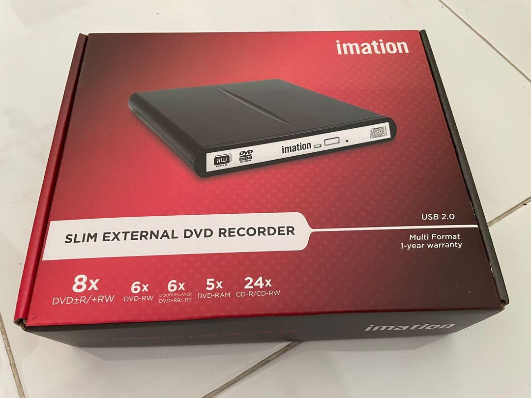 Imation External DVD Drive, Computers & Tech, Parts & Accessories, Other Accessories on Carousell