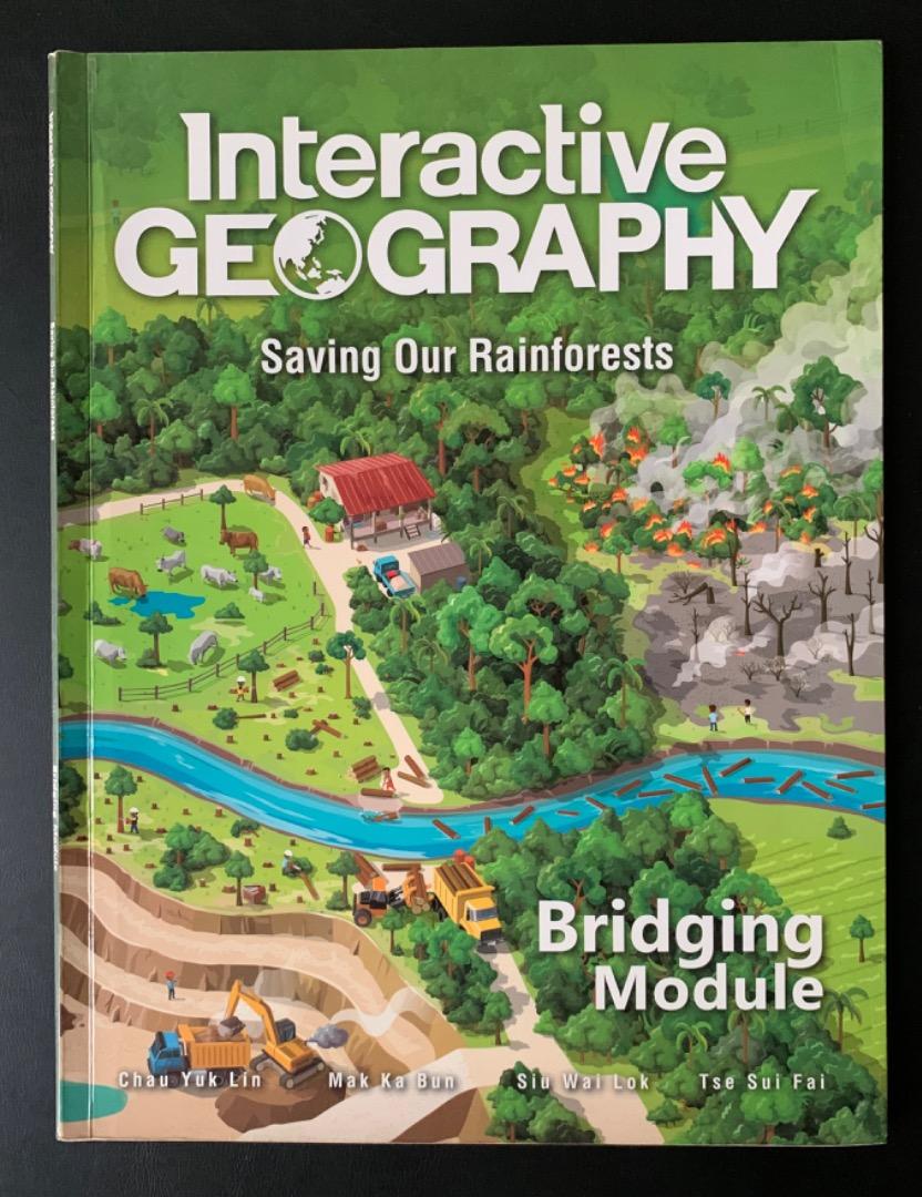 Interactive Geography Bridging Module Saving Our Rainforests (2018