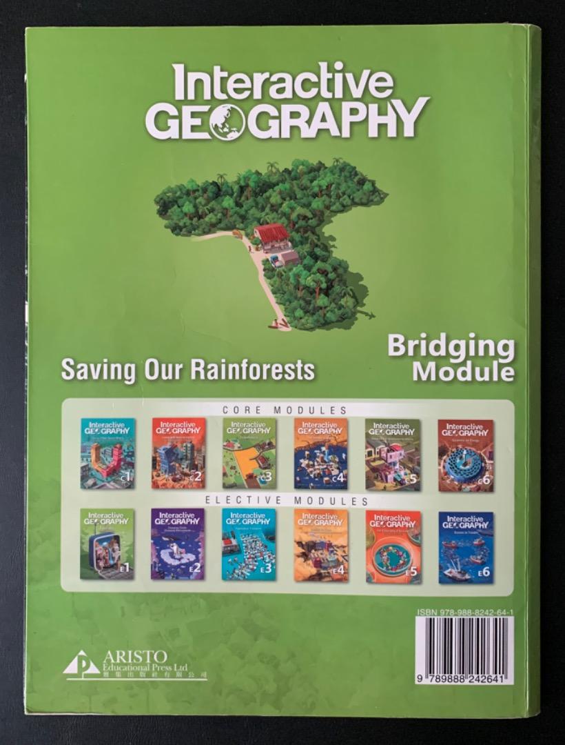 Interactive Geography Bridging Module Saving Our Rainforests (2018