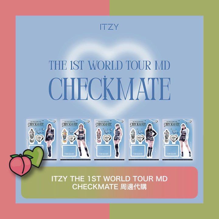 ITZY - [THE 1ST WORLD TOUR CHECKMATE] ACRYLIC PHOTO