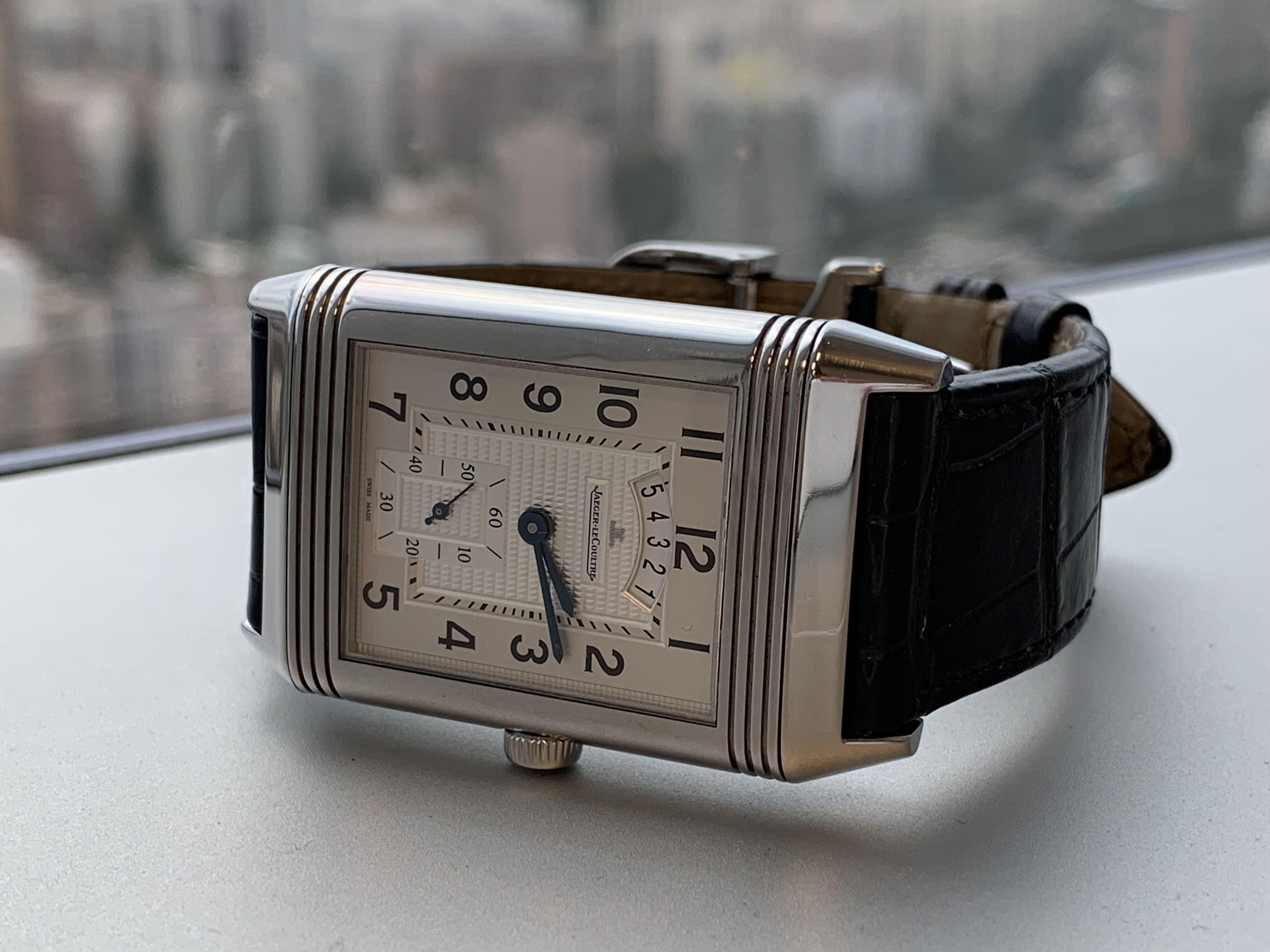 Jaeger lecoultre grande reverso duo hot sale