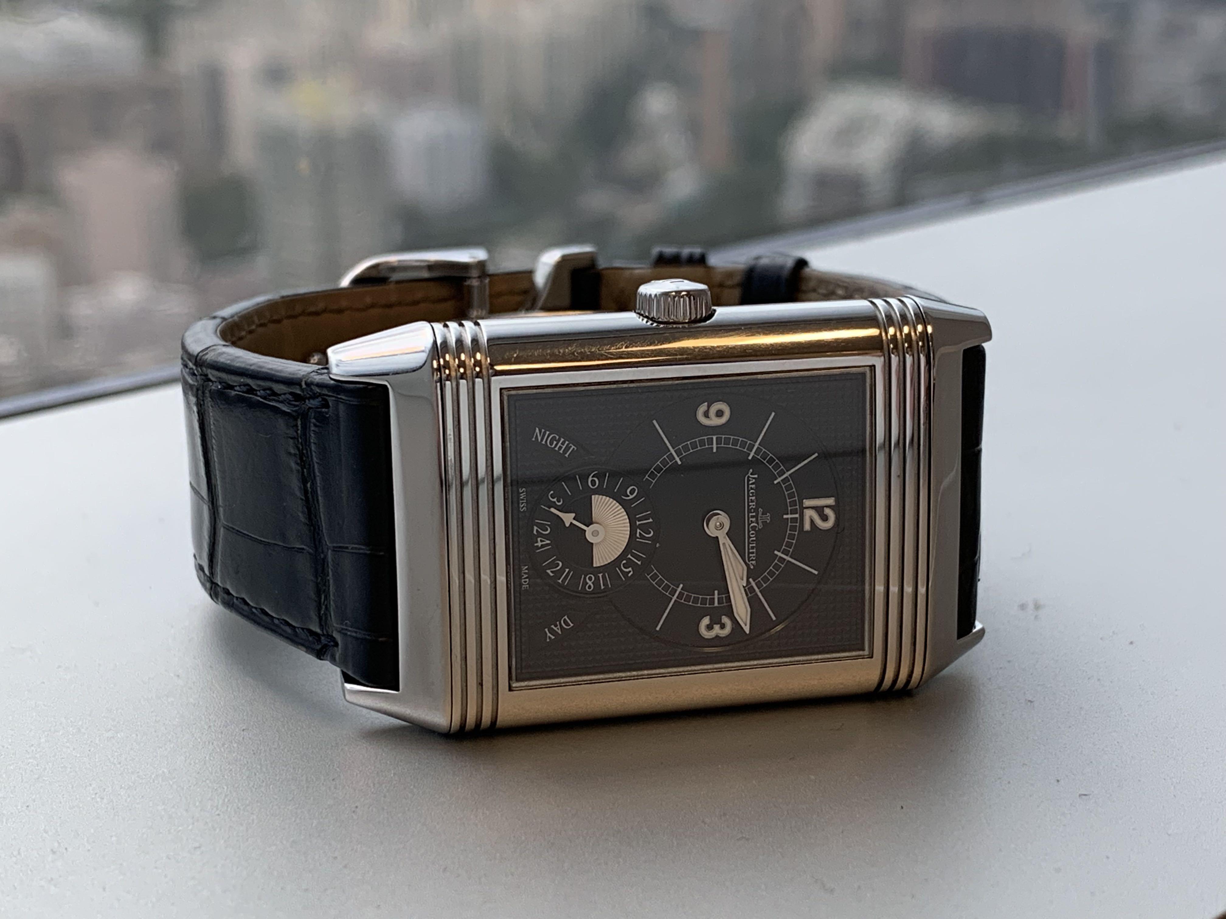 Jaeger LeCoultre Grande Reverso Duo Day and Night Q3748420 Ref