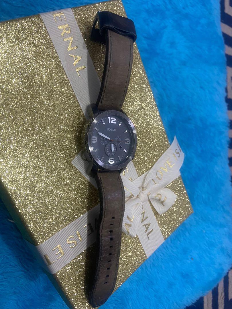 jam tangan fossil original 2nd hand