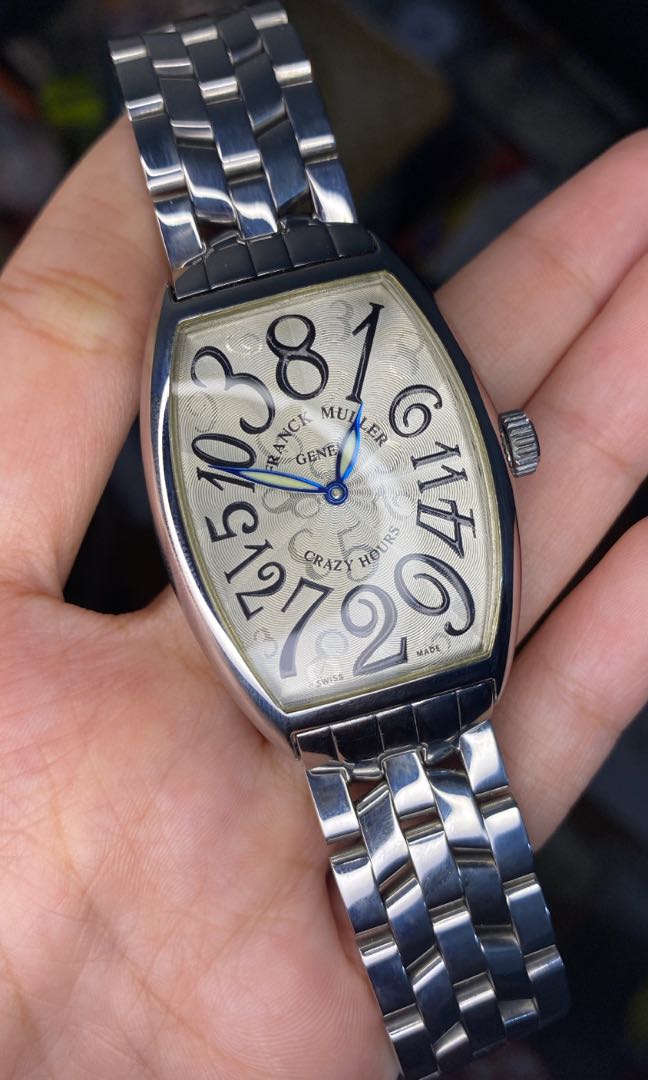 Jam tangan hotsell crazy hours