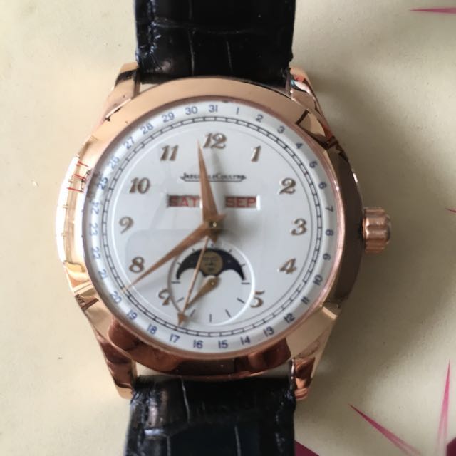 Jlc moonphase rose gold shop