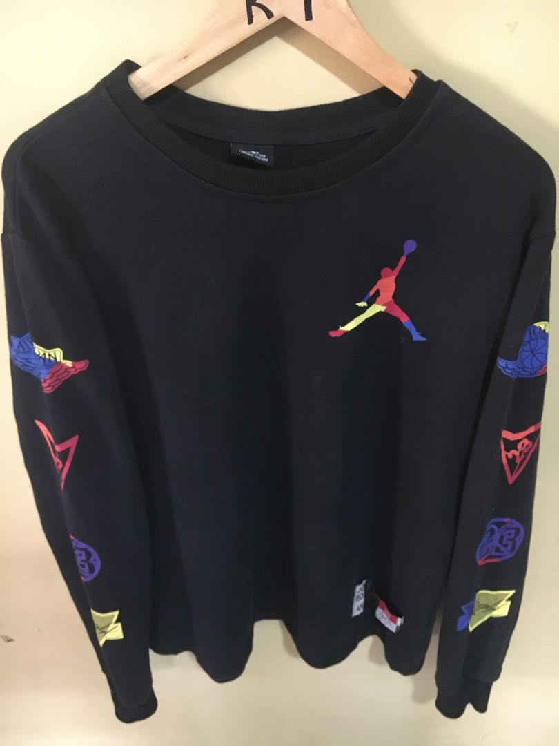Jordan dna long hot sale sleeve