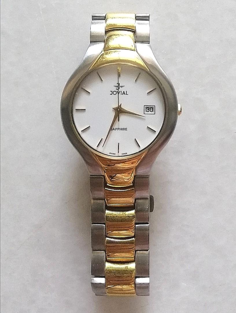 Jovial watch hotsell stainless steel