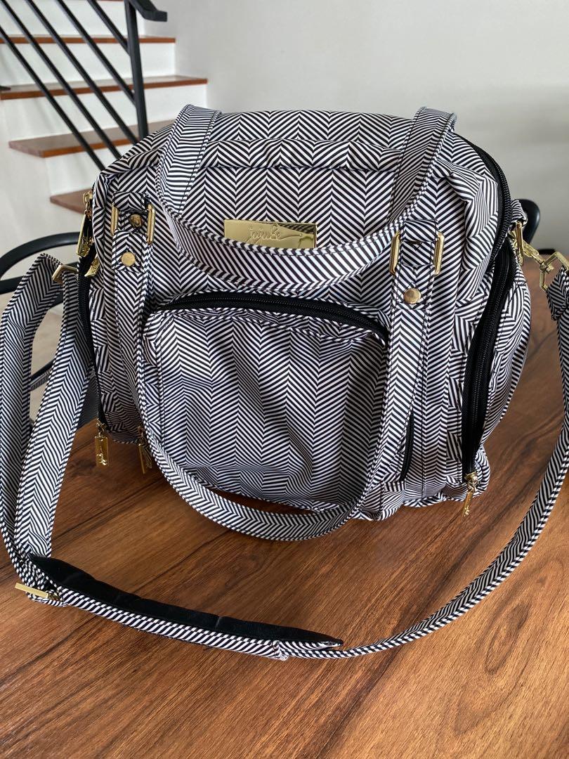 Ju Ju Jujube Twin Diaper Bag Diaper Ju Ju Be Be Pumped JUJUBE Be