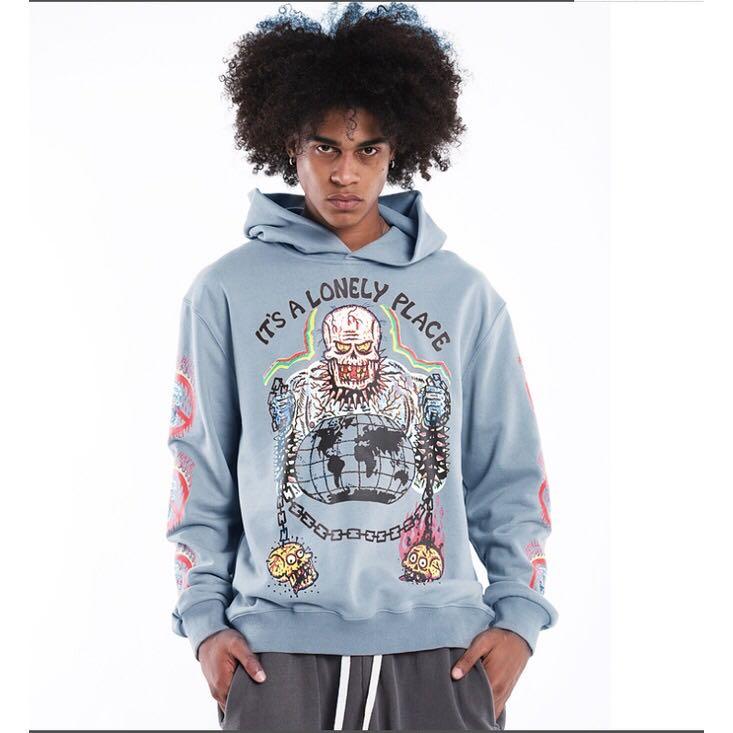 Kanye West Hoodie Men s Fashion Tops Sets Hoodies on Carousell
