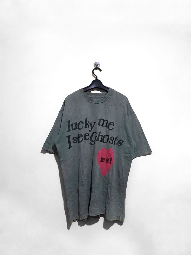 Kanye West “Lucky Me I See Ghosts” CPFM, Men's Fashion, Tops & Sets ...
