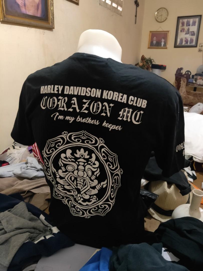 Kaos Harley davidson club