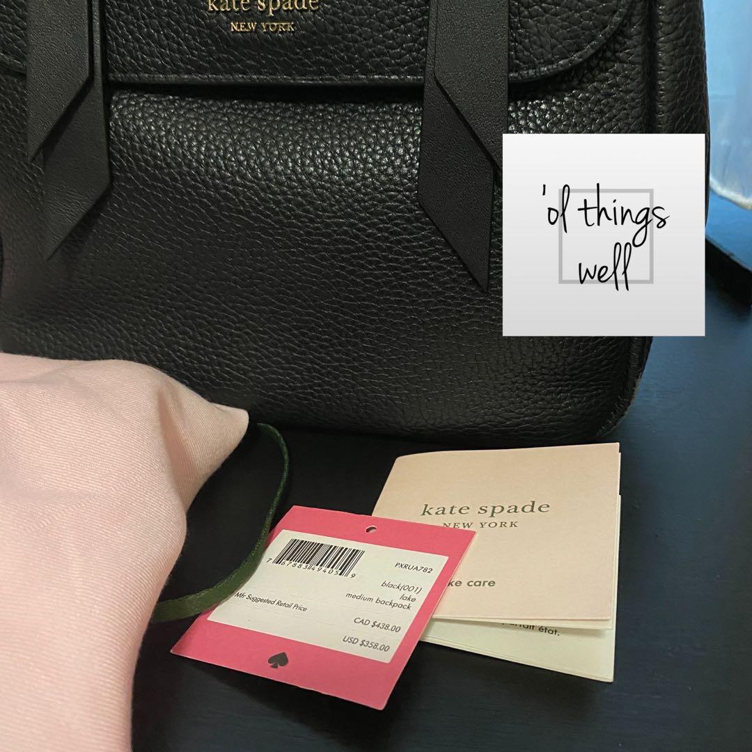 Kate Spade Medium Lake Convertible Backpack