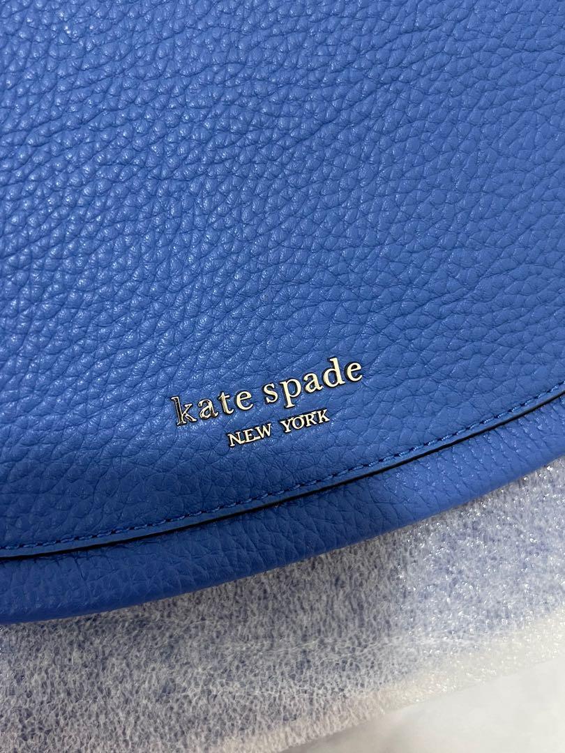 Kate Spade Roulette Large Saddle Bag, Luxury, Bags & Wallets on Carousell