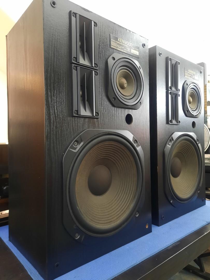 Kenwood 4 discount way speaker system