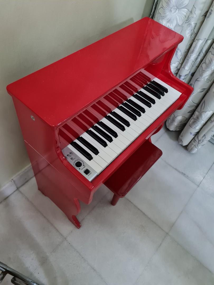 Vintage Chicco Keyboard Kids Piano Keyboard Instrument Large Toy