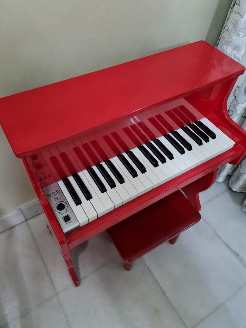 Vintage Chicco Keyboard Kids Piano Keyboard Instrument Large Toy