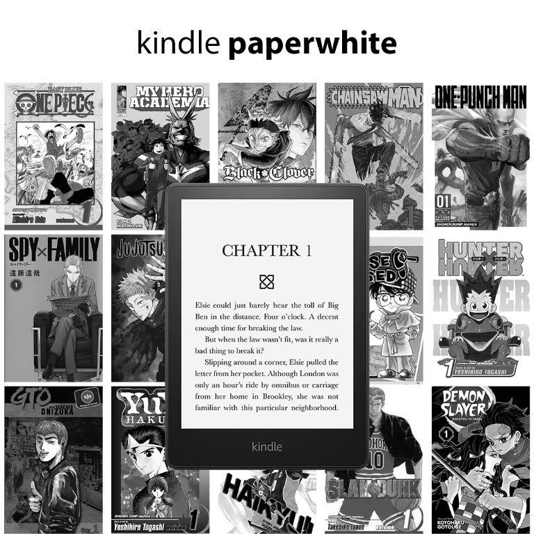 Kindle Paperwhite 5 - Without Ads (Category: E-Readers) located in Tanauan. Submitted by ReadinGadgets (Listing ID 1122408367, Image 1). Description: Prices are subject to change without notice For pick-up in Ibayo-Tipas Taguig BRAND NEW, SEALED AND AUTHENTIC! WHAT'S IN THE BOX: 📦 Kindle Paperwhite 5 📦 USB-C charging cable 📦 Quick Start Guide DEVICE SPECIFICATIONS: 💡 6.8" glare-free display 💡 300 ppi resolution 💡 17 LEDs in front light 💡 A