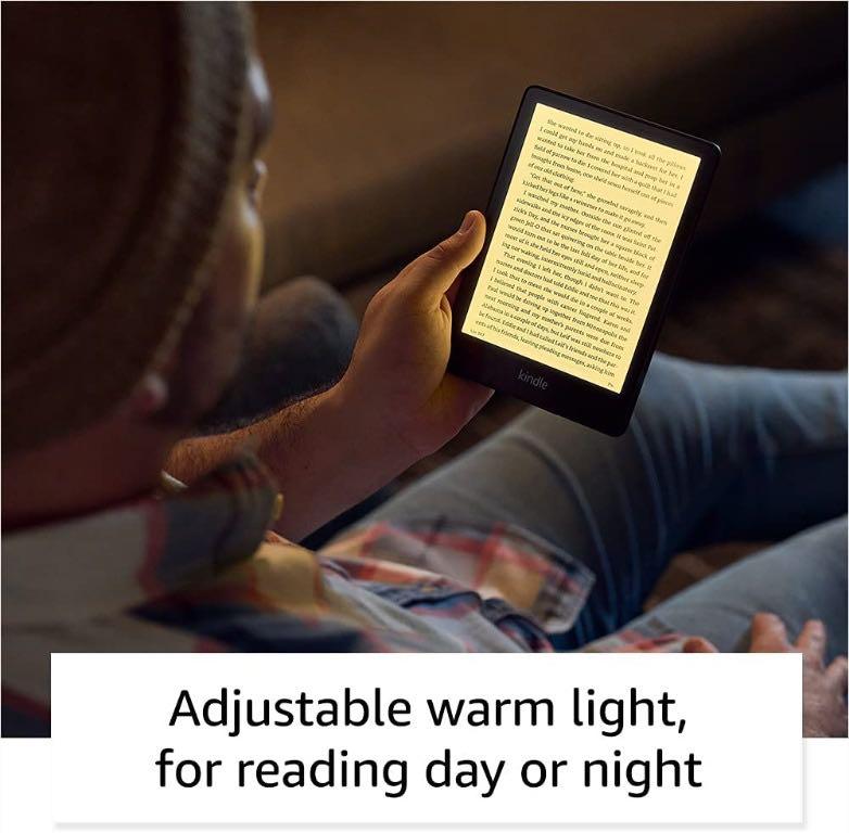 Kindle Paperwhite 5 - Without Ads (Category: E-Readers) located in Tanauan. Submitted by ReadinGadgets (Listing ID 1122408367, Image 3). Description: Prices are subject to change without notice For pick-up in Ibayo-Tipas Taguig BRAND NEW, SEALED AND AUTHENTIC! WHAT'S IN THE BOX: 📦 Kindle Paperwhite 5 📦 USB-C charging cable 📦 Quick Start Guide DEVICE SPECIFICATIONS: 💡 6.8" glare-free display 💡 300 ppi resolution 💡 17 LEDs in front light 💡 A