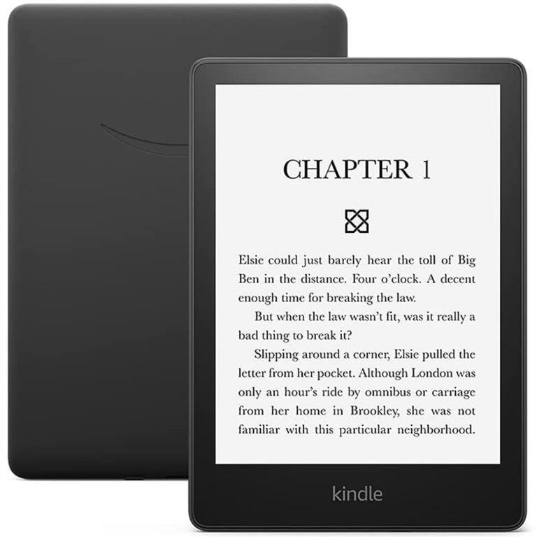 Kindle Paperwhite 5 - Without Ads (Category: E-Readers) located in Tanauan. Submitted by ReadinGadgets (Listing ID 1122408367, Image 2). Description: Prices are subject to change without notice For pick-up in Ibayo-Tipas Taguig BRAND NEW, SEALED AND AUTHENTIC! WHAT'S IN THE BOX: 📦 Kindle Paperwhite 5 📦 USB-C charging cable 📦 Quick Start Guide DEVICE SPECIFICATIONS: 💡 6.8" glare-free display 💡 300 ppi resolution 💡 17 LEDs in front light 💡 A
