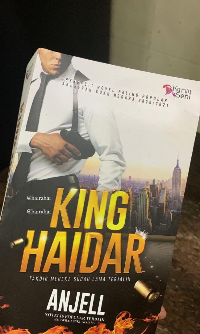 KING HAIDAR BY ANJELL, Hobbies & Toys, Books & Magazines, Storybooks on