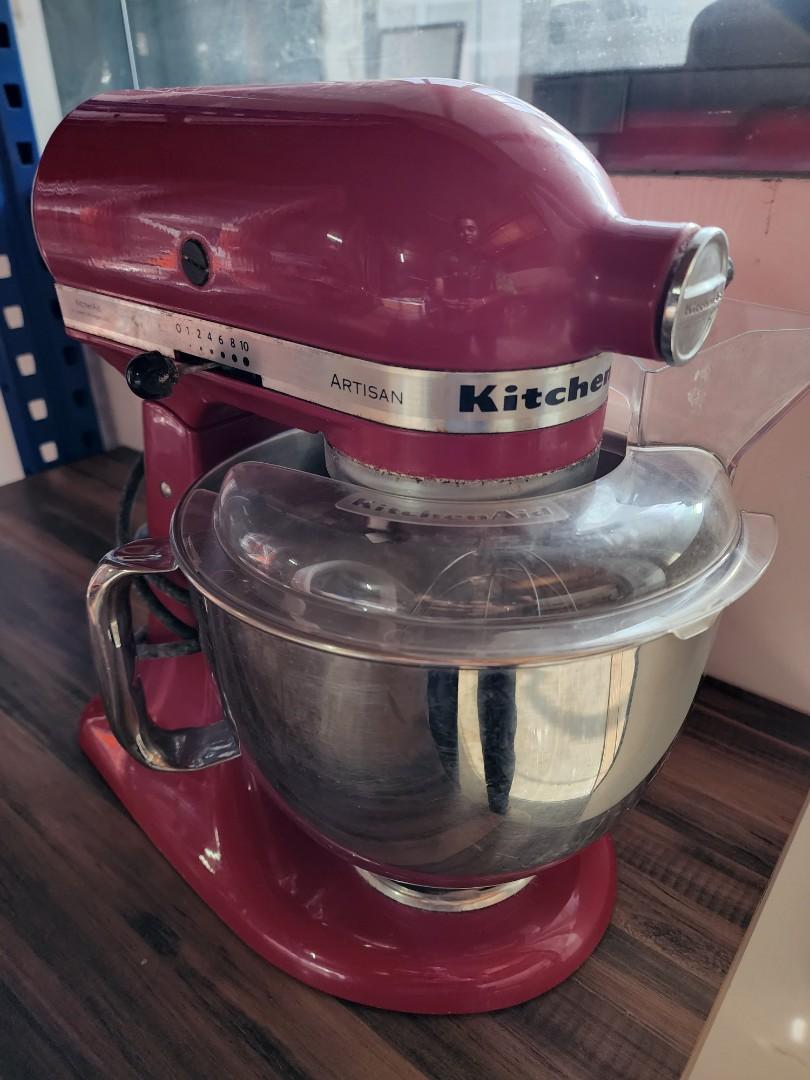 kitchen aid artisan dough hook