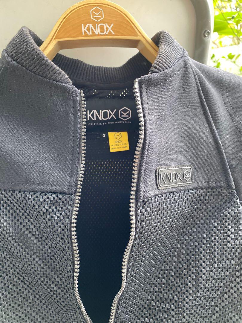 Knox zephyr pro jacket store