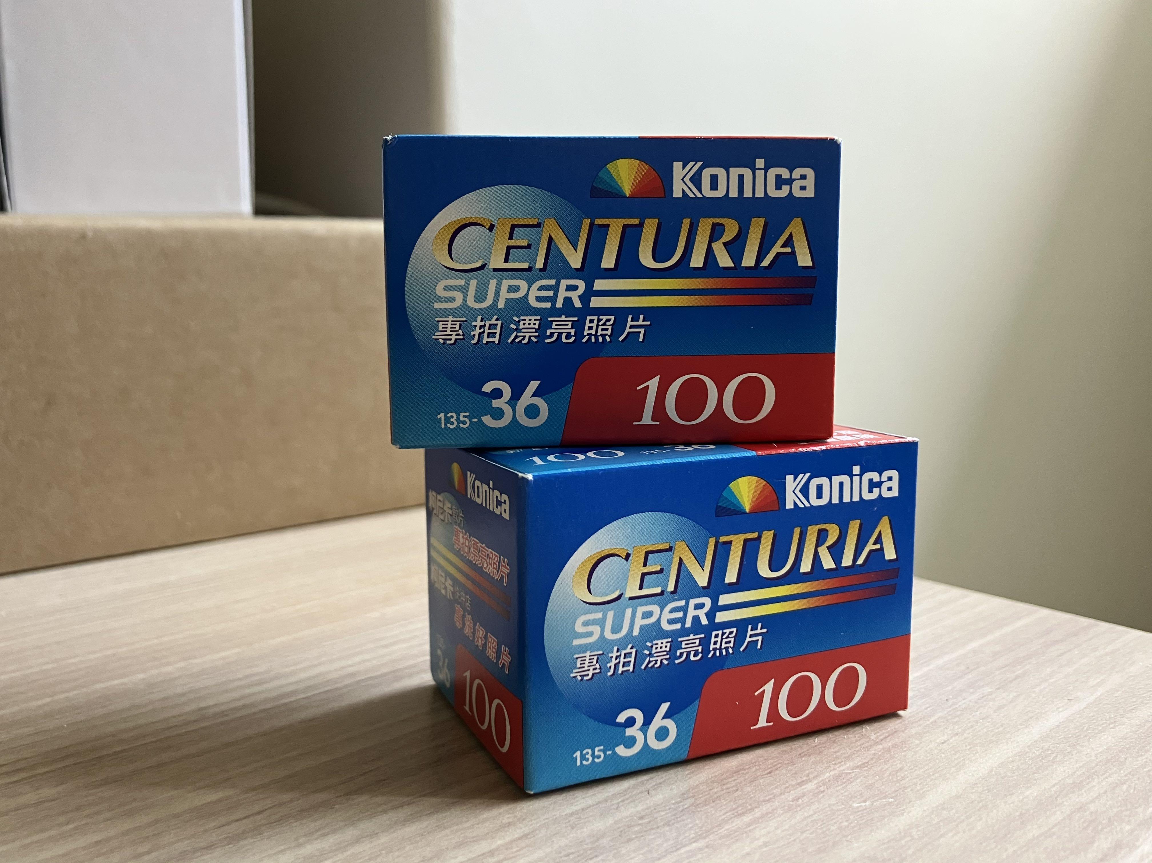 Konica フィルム 19本セット CENTURIA100 135-12