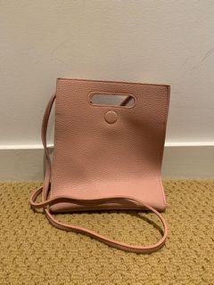 Korean pink bag