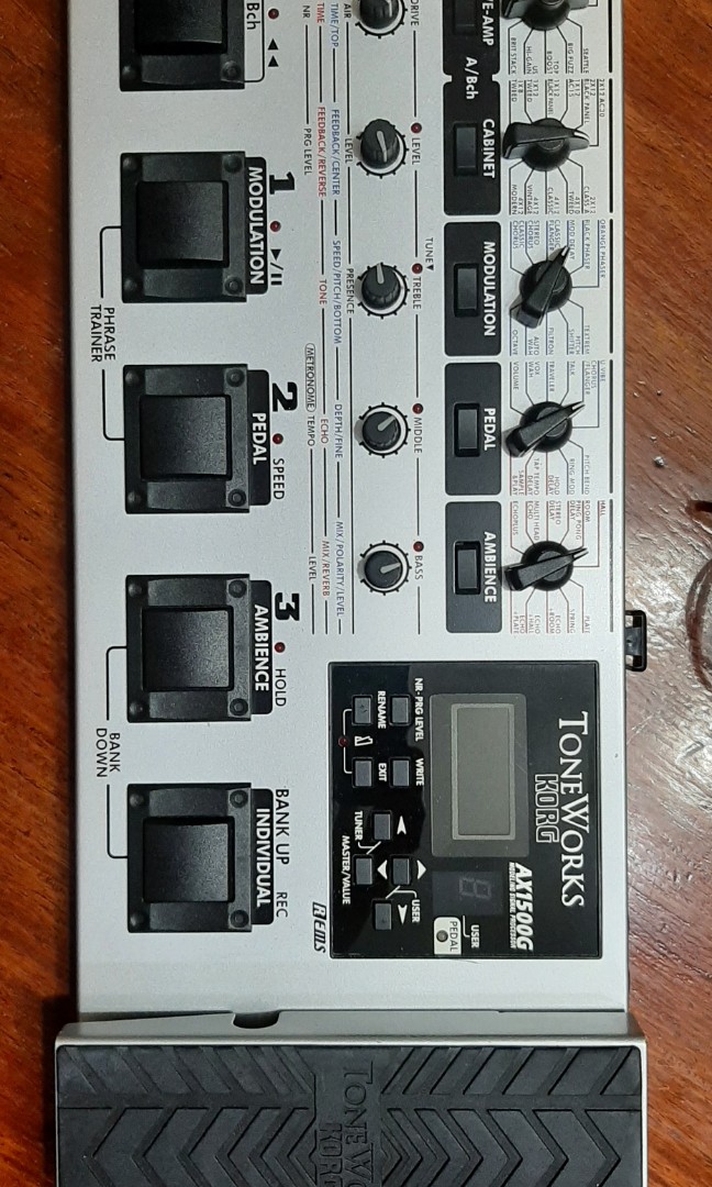 AX1500G multi effects, Hobbies & Toys, Music & Media, Musical