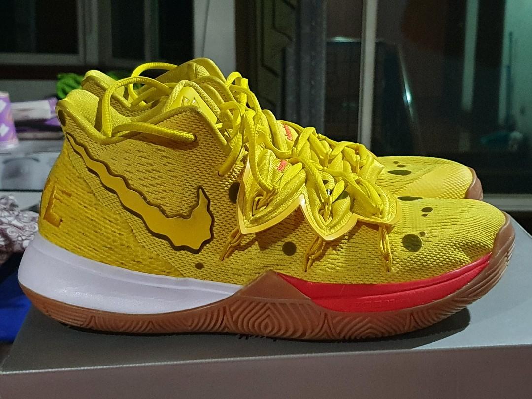 Kyrie 5 shop spongebob size 8