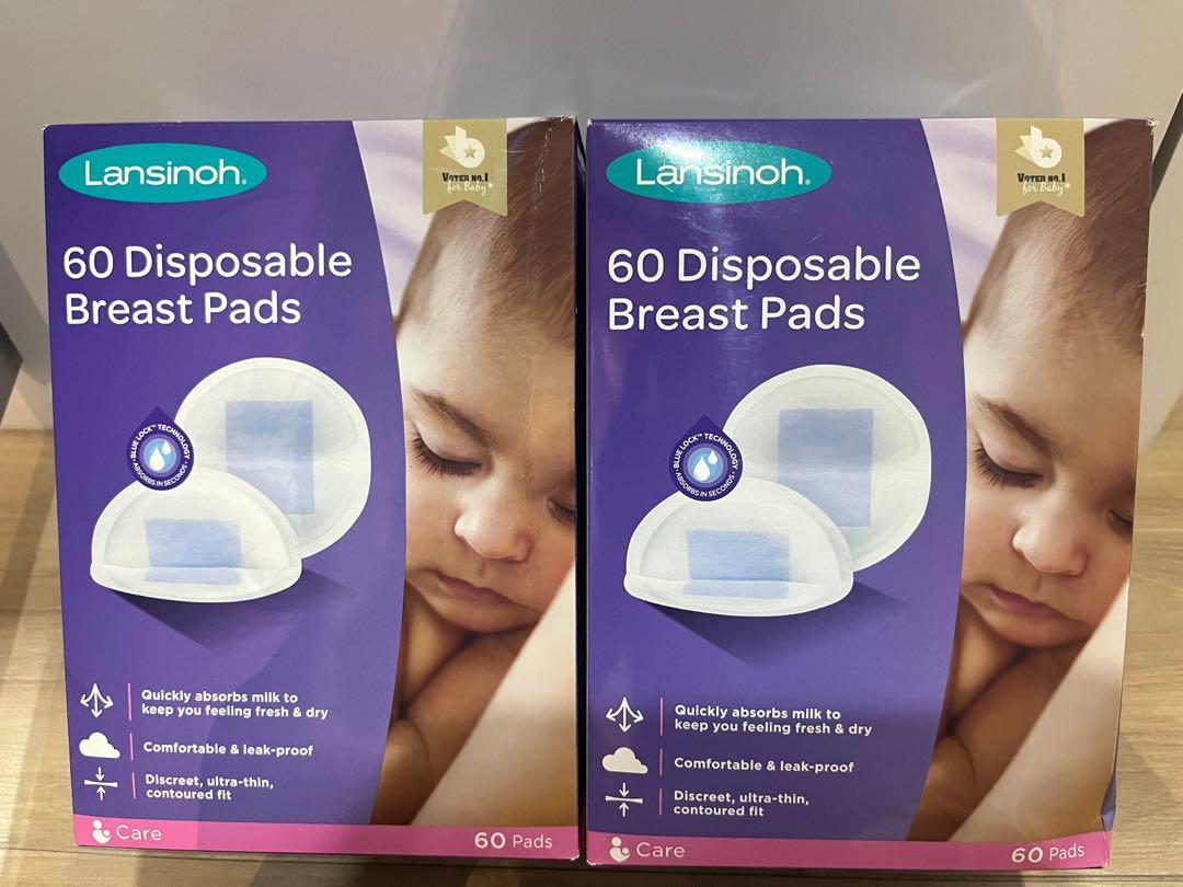 Lansinoh disposable breast pads x2, Babies & Kids, Nursing & Feeding, Breastfeeding & Bottle