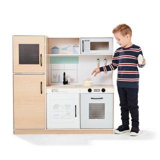 Large Wooden Kitchen Playset
