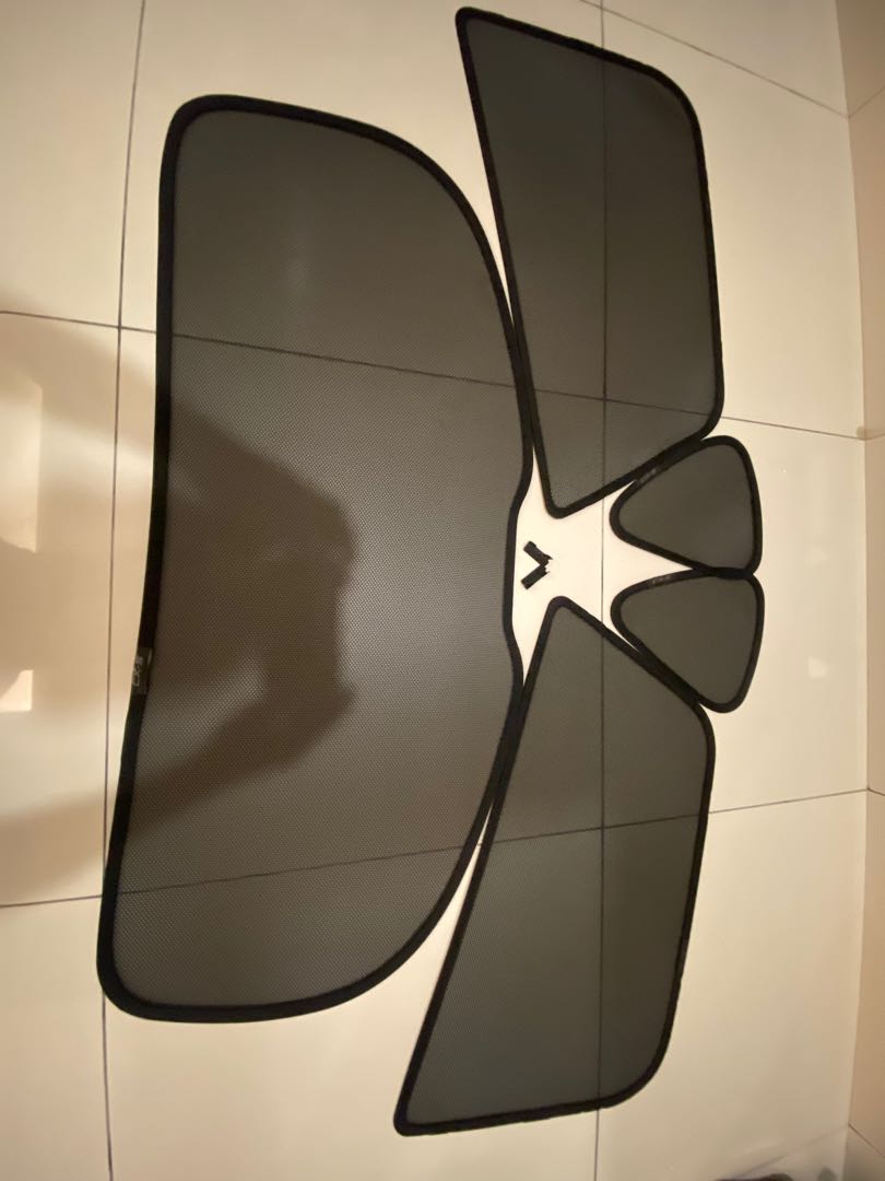 Mazda CX5 Laser Sun Shades 6 pcs pack, Auto Accessories on Carousell