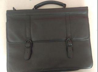 Leather Laptop Bag original w/ passcode
