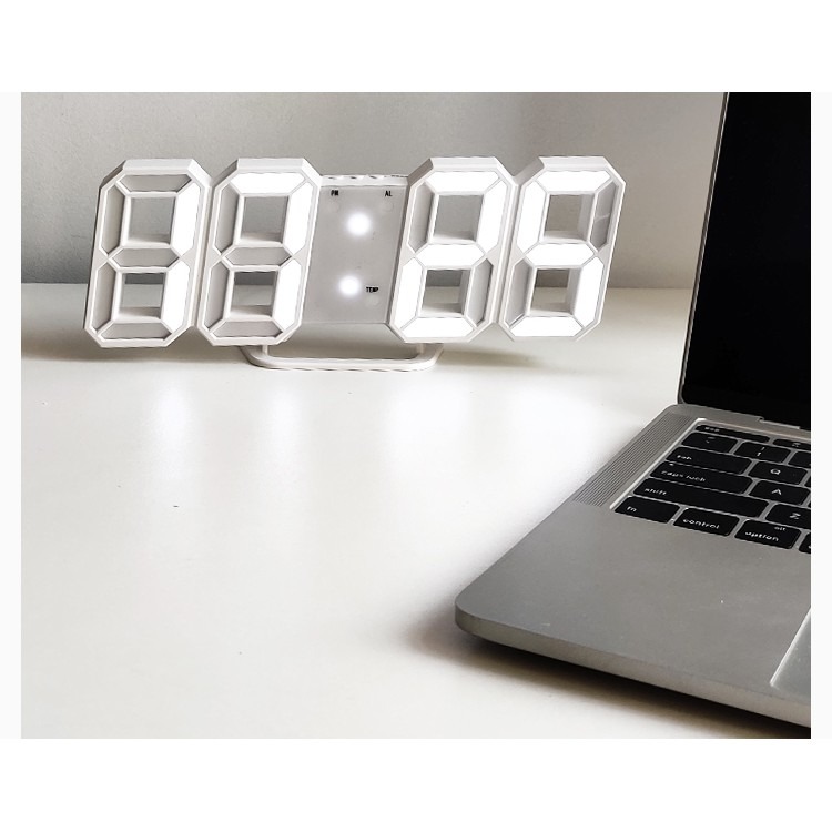 LED Digital Clock (USB Powered) SZC1037, Furniture & Home Living, Home ...