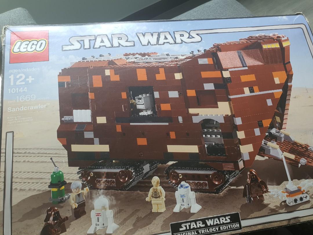 Lego star deals wars sandcrawler 2005