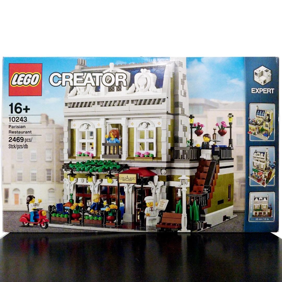 Lego 10243 sale original price