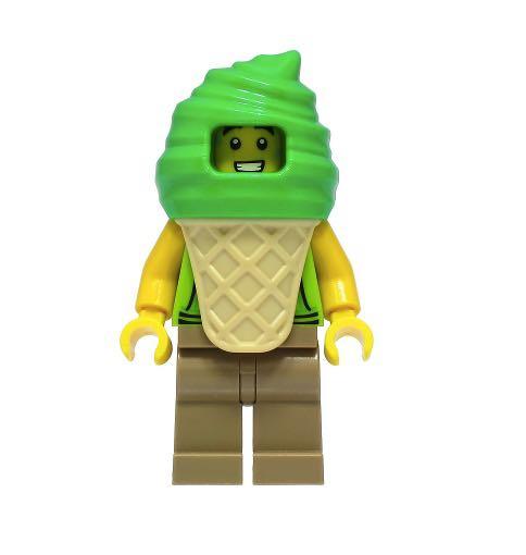 Lego Ice Cream Man minifigure Hobbies Toys Toys Games on