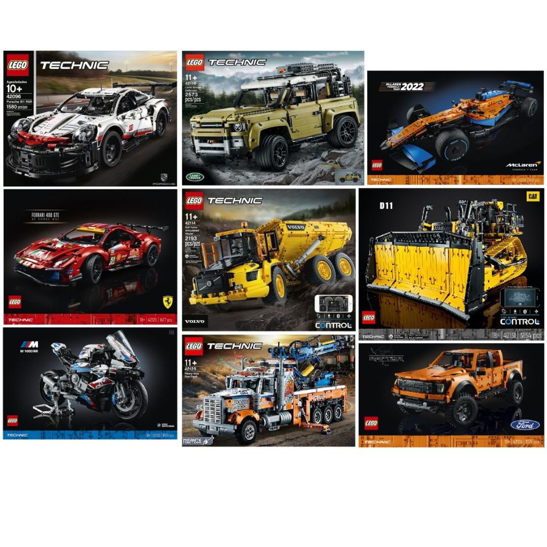 New lego technic clearance sets 2019
