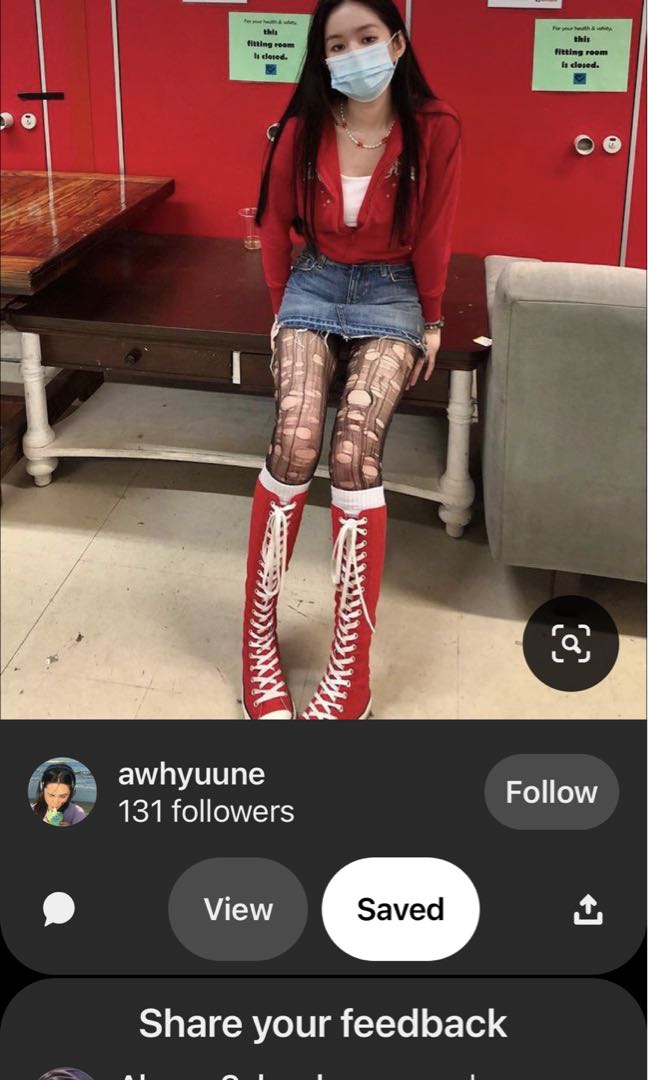 knee high converse new