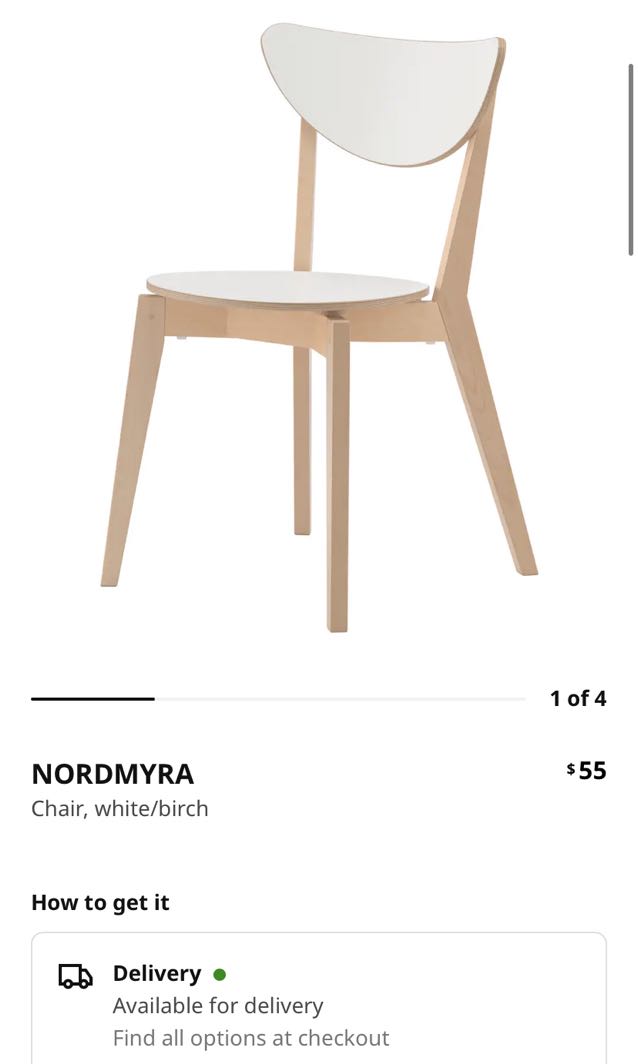 Ikea deals nordmyra chair